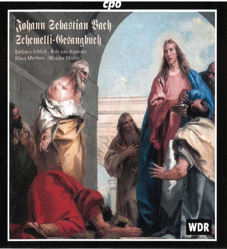 J.S. Bach: 57 Sacred Songs from Georg Christian Schemellis - COMPACT DISCS