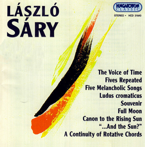 Sardy / Sary: Voice of Time Five Repeated Five Melancholic - COMPACT DISCS