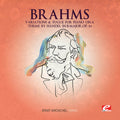 J. Brahms: Variations and Fugue for Piano - COMPACT DISCS