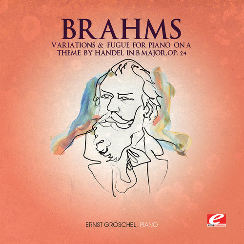 J. Brahms: Variations and Fugue for Piano - COMPACT DISCS