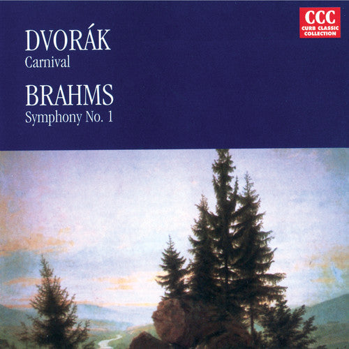 Dvorak / Brahms: Carnival / Symphony 1 - COMPACT DISCS