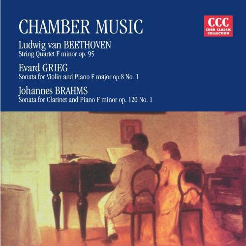 Beethoven / Grieg / Brahms: Chamber Music - COMPACT DISCS