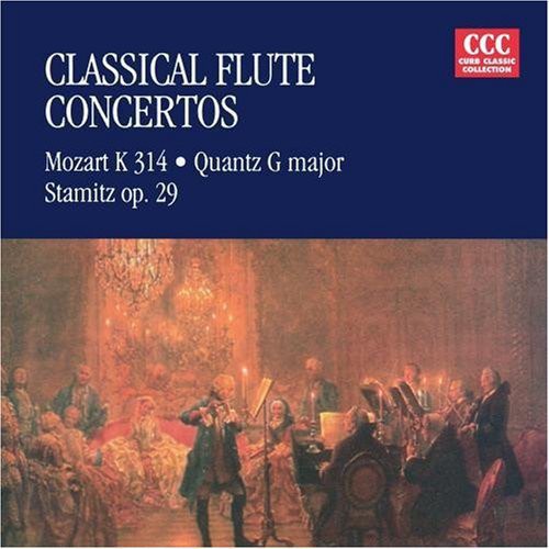 Werner Tast: Classical Flute Concerti - COMPACT DISCS
