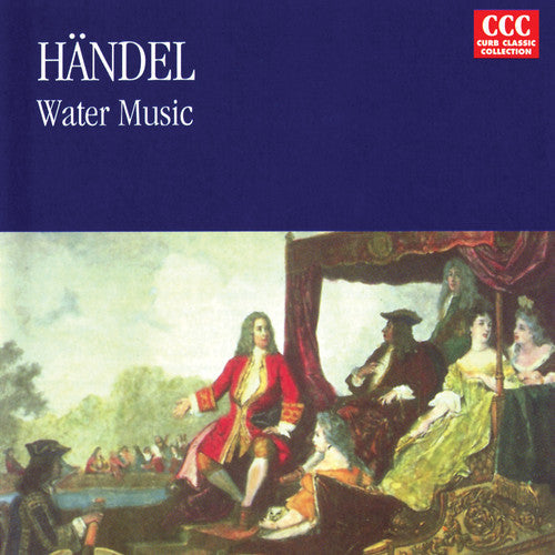 Les Lunes du Cousin Jacques: Water Music - COMPACT DISCS