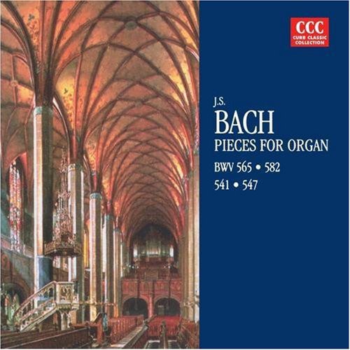 J.S. Bach: Pieces for Organ - COMPACT DISCS