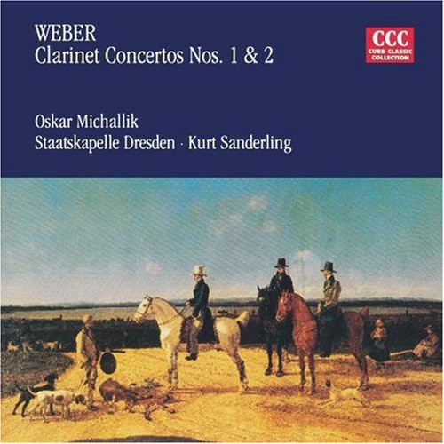 Weber: Clarinet Concertos 1 & 2 - COMPACT DISCS