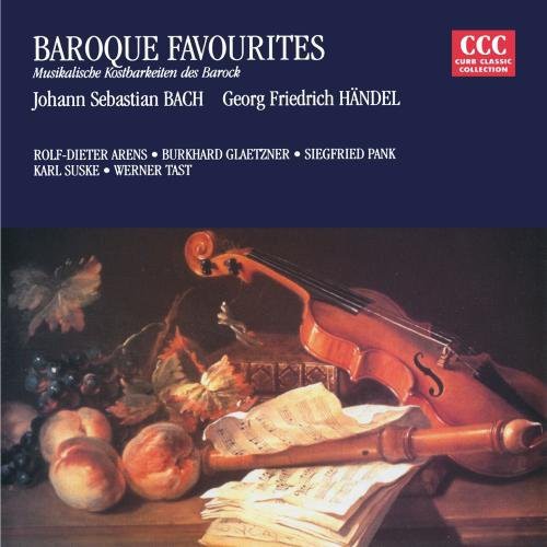 Various Artists: Baroque Favourites / Various - COMPACT DISCS