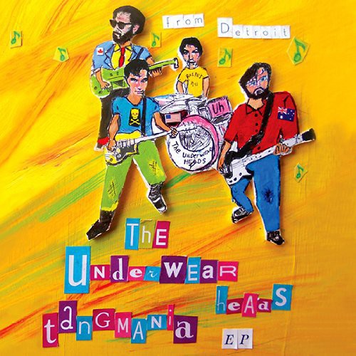 Underwear Heads: Tangmania - 7-INCH SINGLE