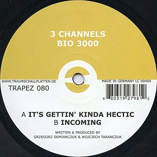 3 Channels: Bio 3000 - 12-INCH SINGLE