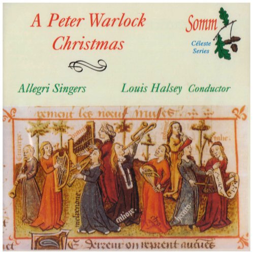 Thomas Beecham: Peter Warlock Christmas - COMPACT DISCS