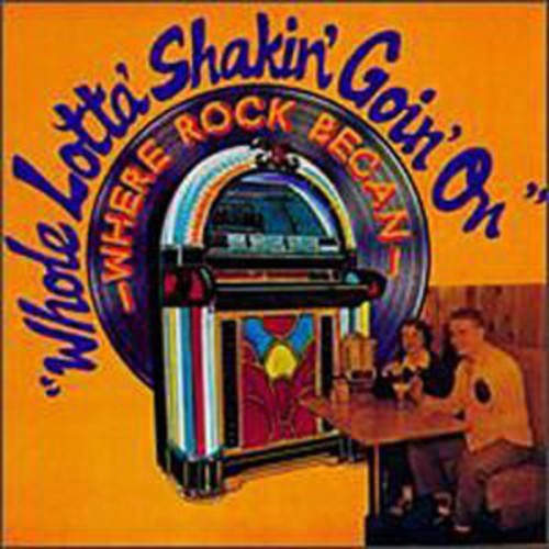 Various Artists: Whole Lotta Shakin Goin on / Various - COMPACT DISCS