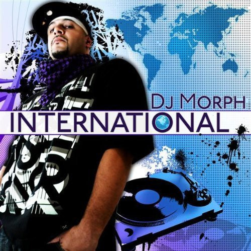 DJ Morph: International - COMPACT DISCS