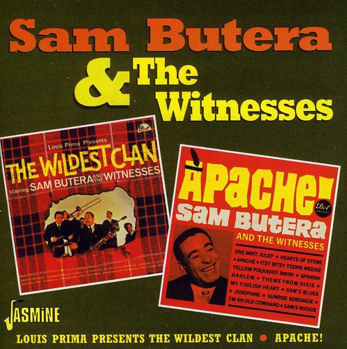 Sam Butera: Louis Prima Presents the Wildest - COMPACT DISCS