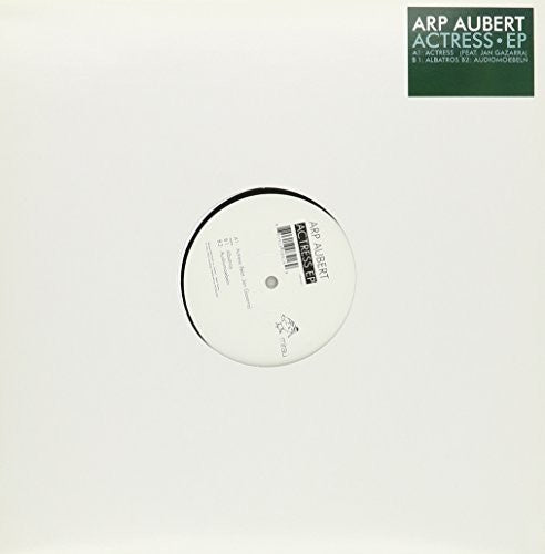 Arp Aubert: Actress - 12-INCH SINGLE