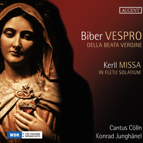 Konrad Junghanel: Vespro Della Beata - COMPACT DISCS