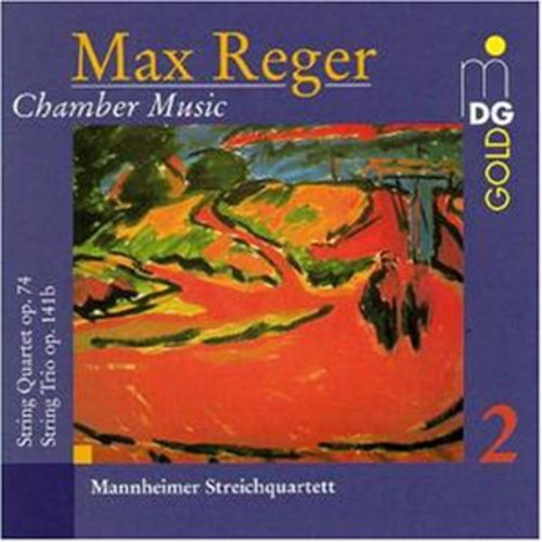 Mannheim String Quartet: Chamber Music 2 - COMPACT DISCS