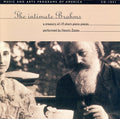 Naomi Zaslav: Intimate Brahms: 19 Short Piano Works - COMPACT DISCS