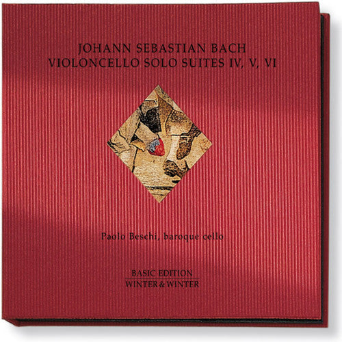 Paolo Beschi: Solo Cello Suites 4-6 - COMPACT DISCS