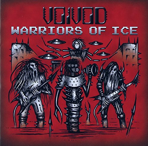 Voivod: Warriors of Ice - COMPACT DISCS