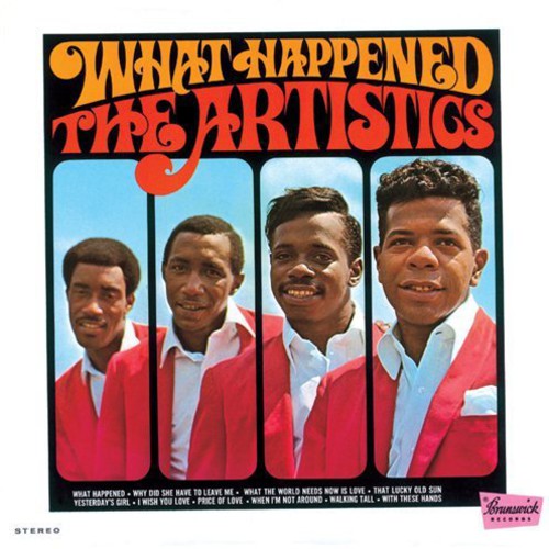The Artistics: What Happened - COMPACT DISCS