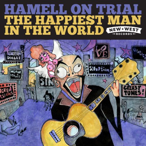 Hammell on Trial: Happiest Man in the World - {VINYL LP}