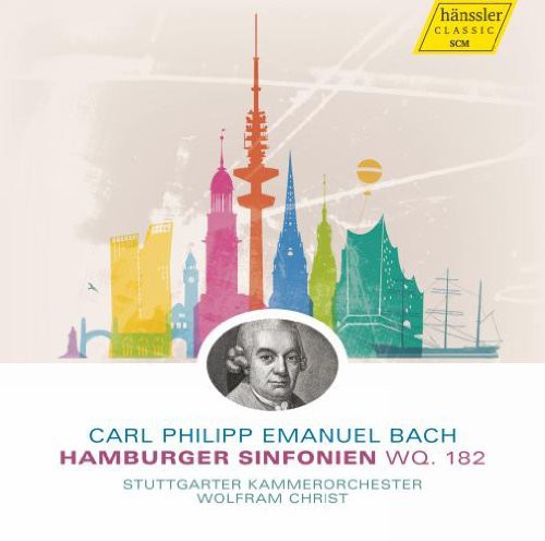 Stuttgart Chamber Orchestra: Hamburger Sinfonien WQ. 182 - COMPACT DISCS