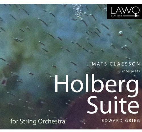 Mats Claesson: Holberg Suite - COMPACT DISCS