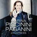 Marina Piccinini: 24 Caprices Op. 1 - COMPACT DISCS