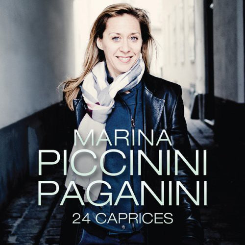 Marina Piccinini: 24 Caprices Op. 1 - COMPACT DISCS