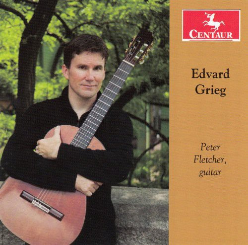 Peter Fletcher: Edvard Grieg (1843-1907) - COMPACT DISCS