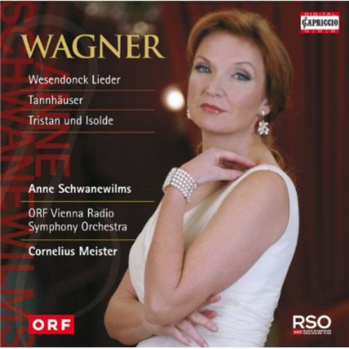 Anne Schwanewilms: Anne Schwanewilms Sings Wagner - COMPACT DISCS
