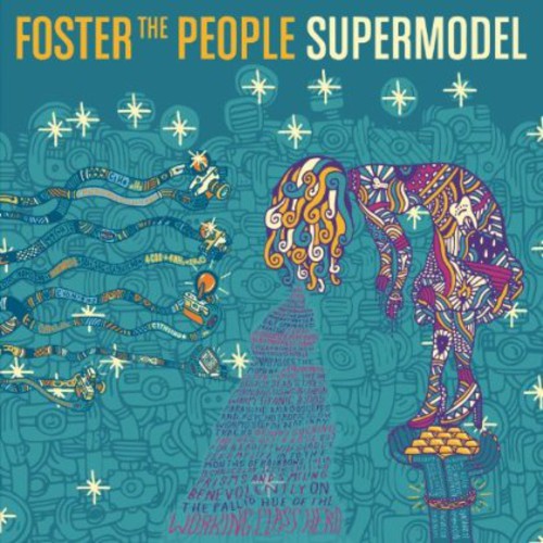 Foster the People: Supermodel - {VINYL LP}