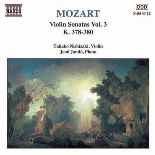 W.a. Mozart: Violin Sonatas 3 - COMPACT DISCS