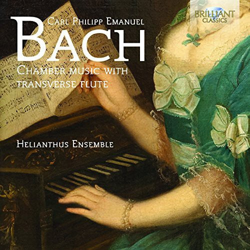 J.S. Bach: Chamber Music with Transverse Flute - COMPACT DISCS