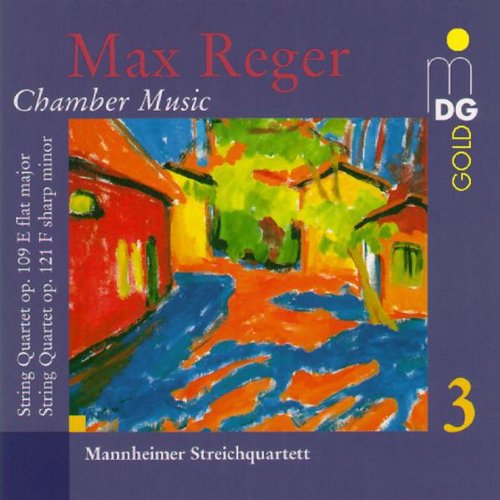 Mannheim String Quartet: String Quartet in E Flat Major Op 109 - COMPACT DISCS