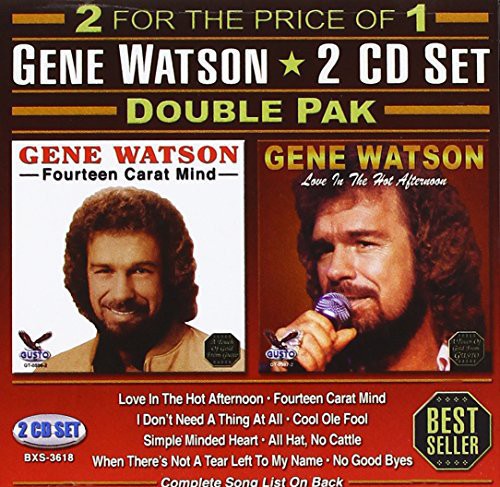Gene Watson: Double Pak - COMPACT DISCS
