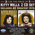 Kitty Wells: 40 Greatest Hits - COMPACT DISCS
