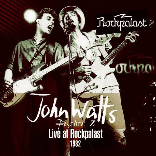 John Watts: Watts, John : Live at Rockpalast - COMPACT DISCS