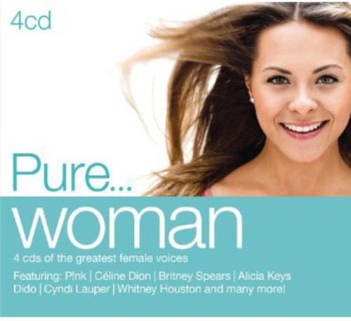 Various Artists: Pure Woman - COMPACT DISCS