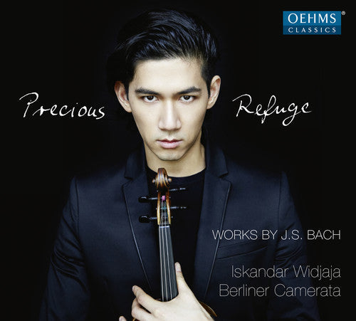 J.S. Bach: Precious Refuge - COMPACT DISCS