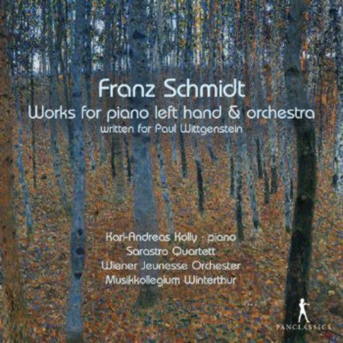 Schmidt: Works for Left Hand Piano & Orchestra - COMPACT DISCS