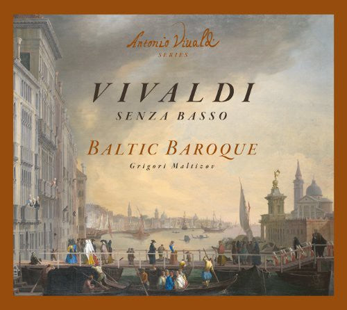 Vivaldi: Senza Basso - COMPACT DISCS