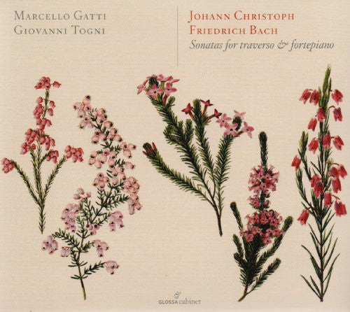 J.S. Bach: Sonatas for Traverso & Fortepiano - COMPACT DISCS
