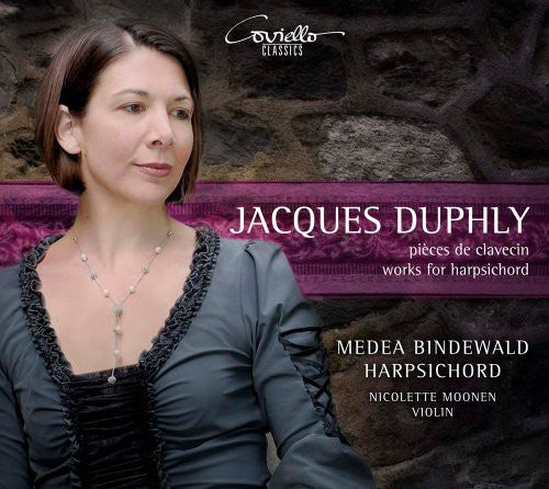 Duphly: Works for Harpsichord - COMPACT DISCS