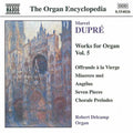 Robert Delcamp: Works for Organ 5 - COMPACT DISCS