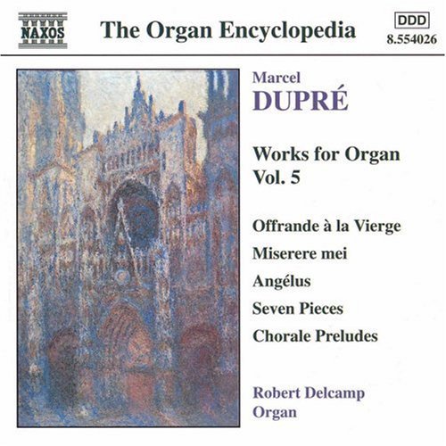 Robert Delcamp: Works for Organ 5 - COMPACT DISCS