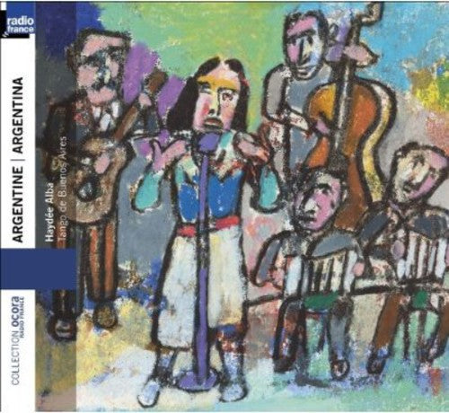 Haydee Alba: Tango De Buenos Aires - COMPACT DISCS