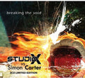 Studio-X vs Simon Carter: Breaking the Void - COMPACT DISCS