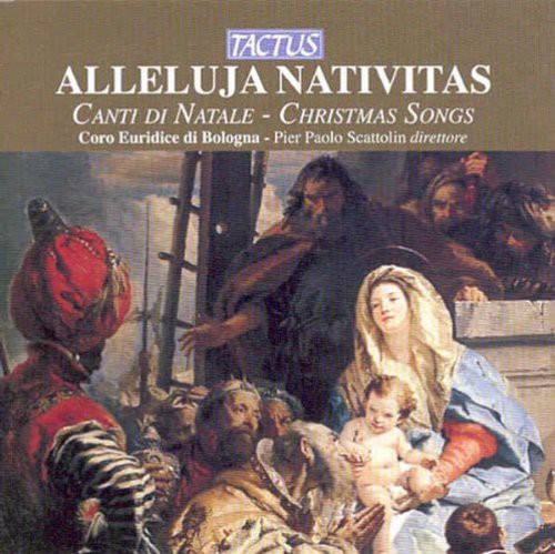 J.S. Bach: Alleluja Nativitas: Canti Di - COMPACT DISCS