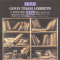 Lambertini: Il Primo Libro de - COMPACT DISCS